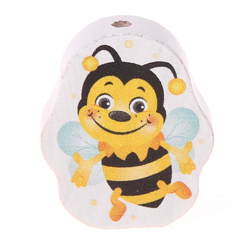 Bee motif bead