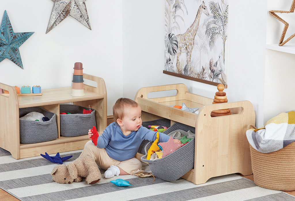 Kinderzimmer, Spielzeugaufbewahrung, Holzbetten, Kuscheltiere, Puppen-/Spielzeugkorb, Kinderzimmer, Holzspielzeug, Wäschekorb, Spielzeugbox, Baby