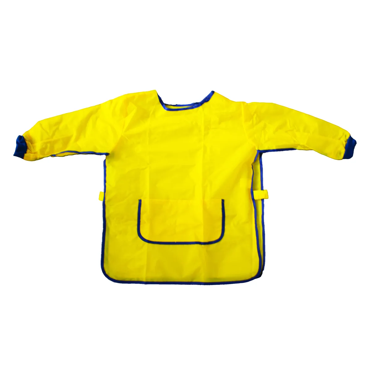 Regenschutz, Parka, Gelb, Reflektierend?, Kittel?, Gummijacke, Schürzenmantel, gelb, Taschen, Reflektierend