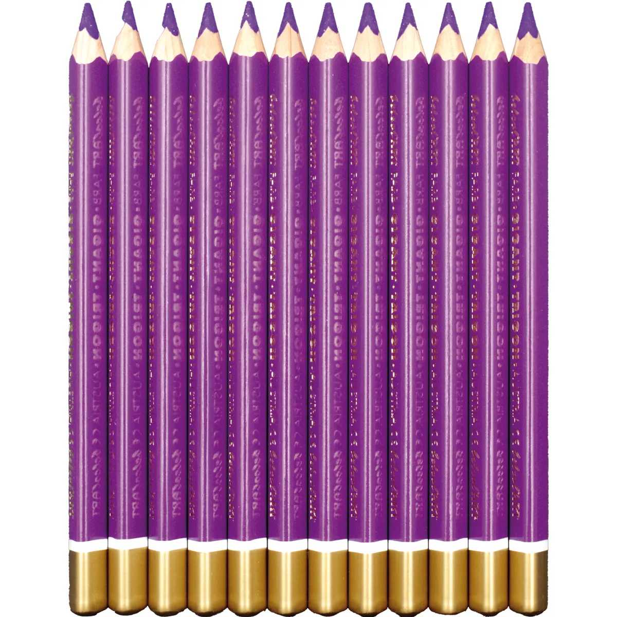 Buntstifte, Miniatur-Pencil, Holzstift, Violet, Künstlerbedarf, Buntstifte, Bleistifte, Kunstbedarf, Lila Stifte, Marke sichtbar?