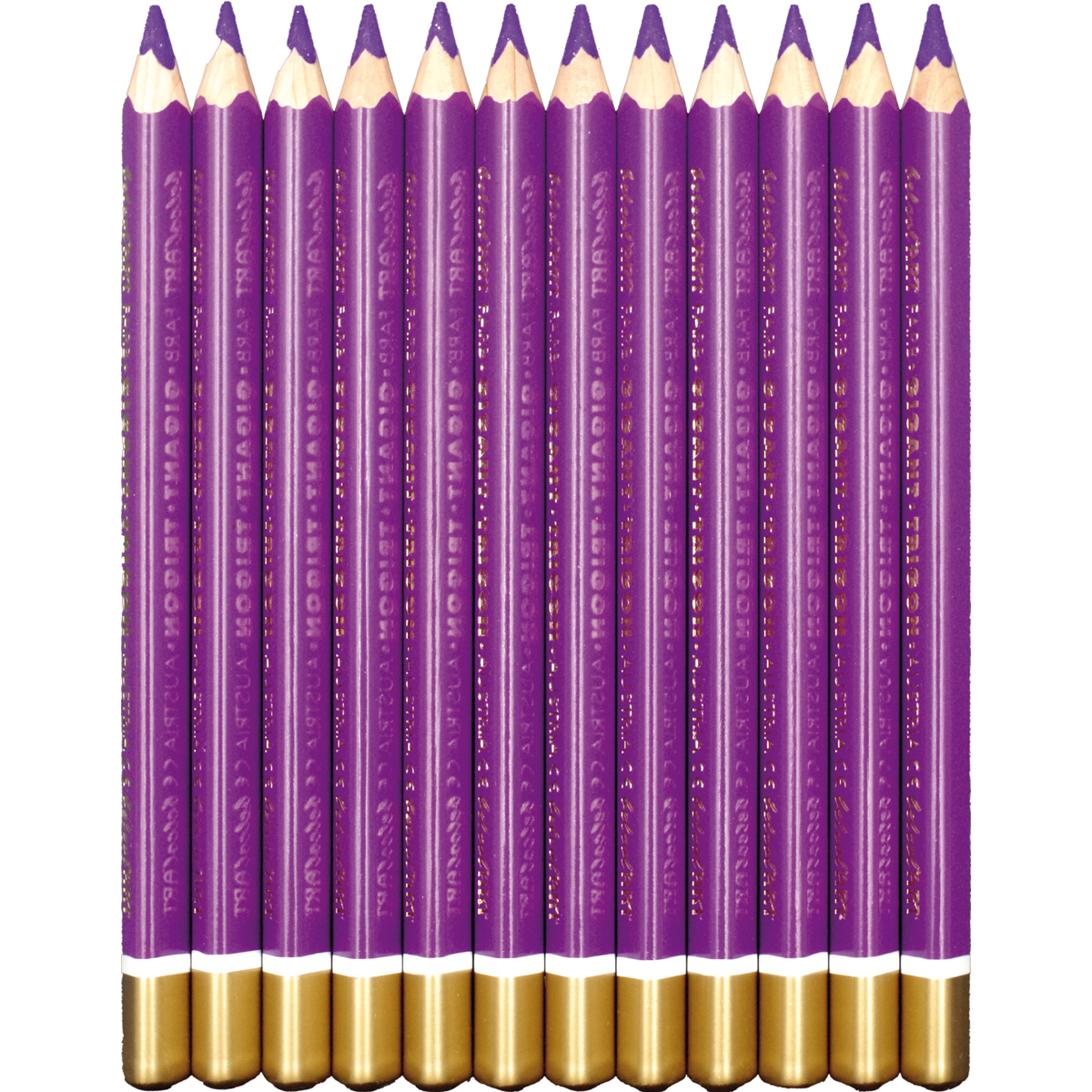 Buntstifte, Miniatur-Pencil, Holzstift, Violet, Künstlerbedarf, Buntstifte, Bleistifte, Kunstbedarf, Lila Stifte, Marke sichtbar?