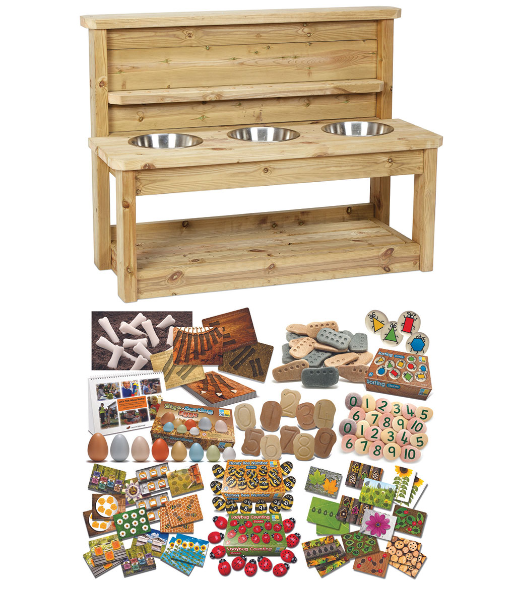 holztreppe, hunde essbereich, spieltisch, pflockenset, kinder spielset, Holzwerkbank, Kinderwerkbank, Spielzeugset?