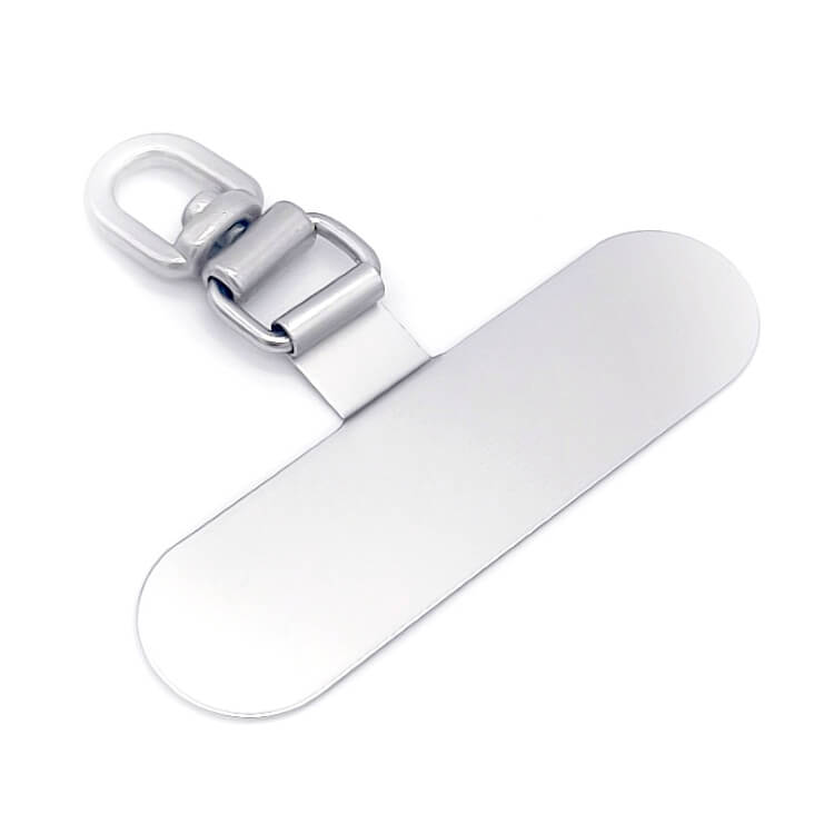 Universal Halter für Handyketten 360° drehbar silver 74 in stock 