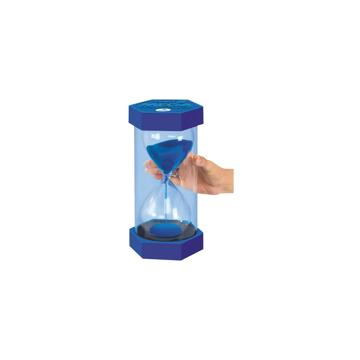 Sanduhr, Blau, Kunststoff, Stundenlauf, Kleines Timing-Tool, Sanduhren, Sanduhr, Blau, Timer, Kunststoff