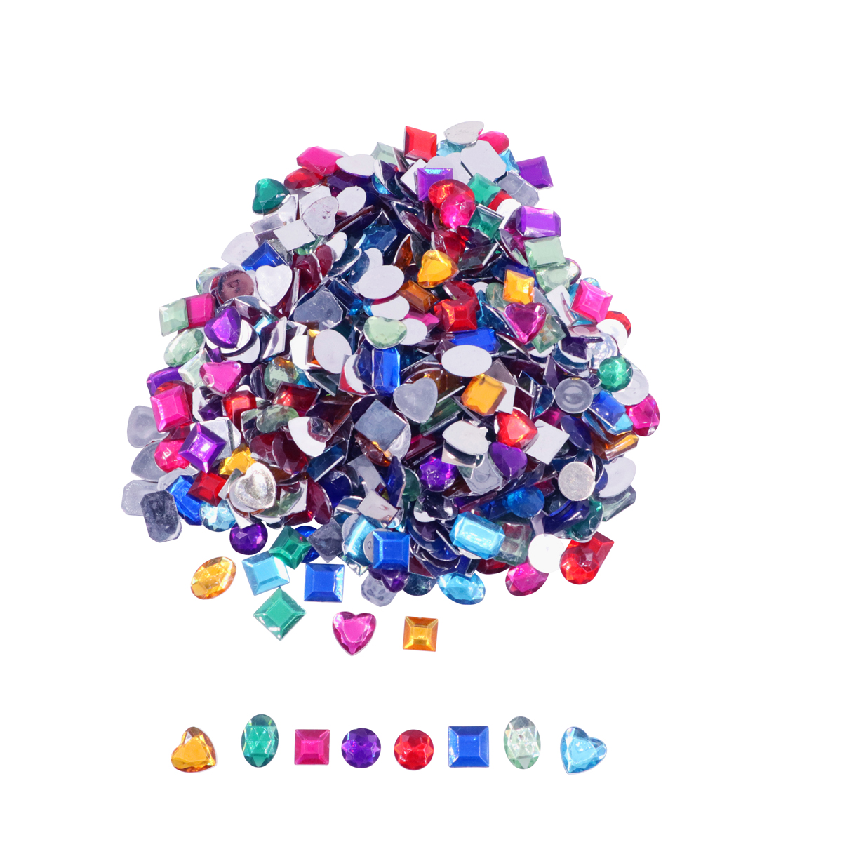jewels, perlen, konfetti, bunt, steine, Rhinestones, Edelsteine, Konfetti, bunte Steine, Mehrfarbig