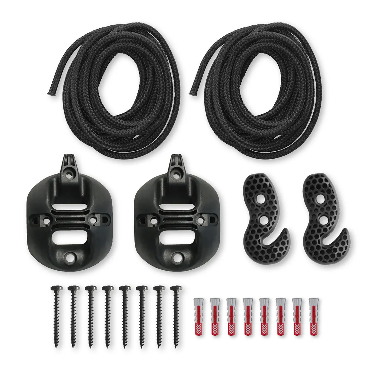 bike, bike accessories, montage-kit, gurte, schrauben, Riemen, Gurtsystem, Schraubenset, Verschlussclips, Kabelbinder