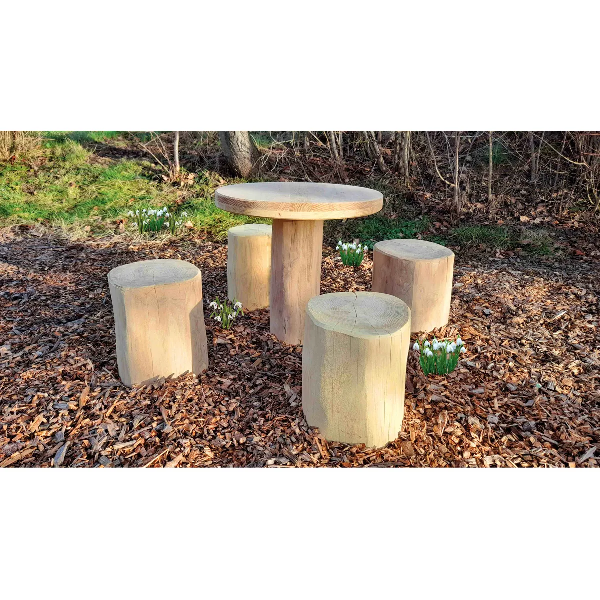 holzstuhl, holzstühle, runder-tisch, gartenset, holz-möbel, Holzstuhl, Gartenmöbel, Tischset, Holzsilhouette, Rundtisch