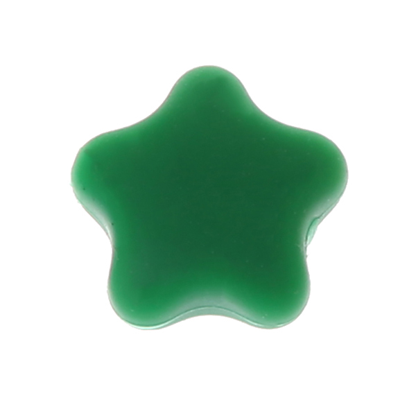 Silikonmotivperle Ministern dark green 74 in stock 