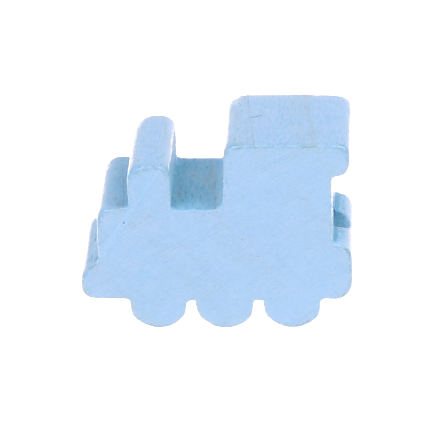 Motivperle Lokomotive babyblau 880 auf Lager
