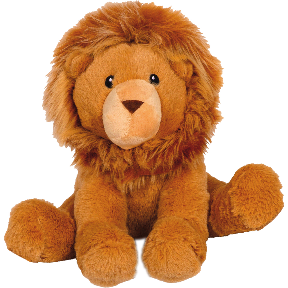 Plushie, Löwe, Stofftier, Pfirsichbraun, kuschelig, Plüschtier, Löwe, Pfirsichbraun, kuschelweich, Spielzeug