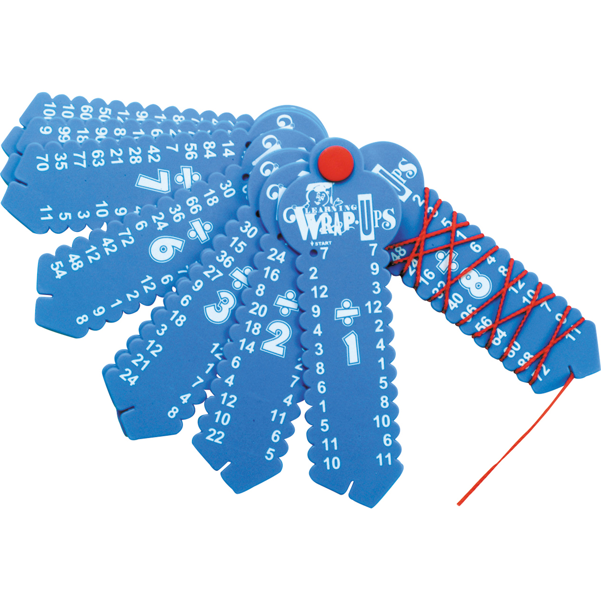 Handgelenk-Maßstab, Maßband, blaue Kunststoff, Lernspielzeug, Kinderzubehör