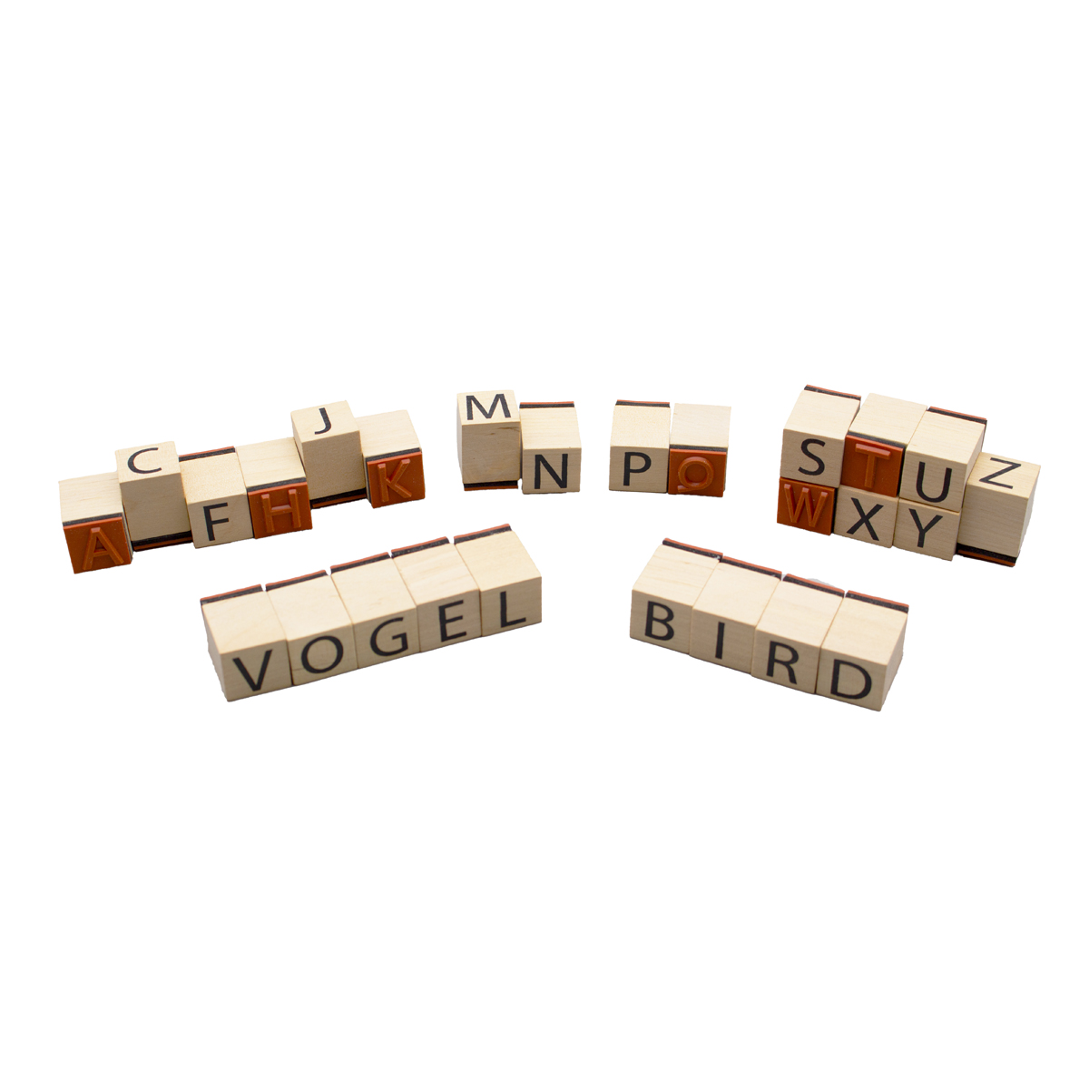 Alphabetblöcke, Holzblöcke, Buchstabenblöcke, Bildungs Spielzeug, Sprachlernen, Holzbuchstaben, Buchstabenwürfel, Alphabet Würfel, Lernspielzeug, Kinderzugabe