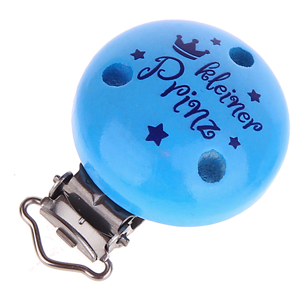Little Prince motif clip sky blue 8 in stock 