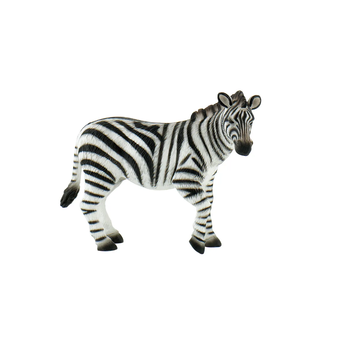 Zebra, Tierfigur, Gestreiftes Muster, Spielzeug, Plastik, Zebra, Tier, Gestreift, Spielzeug, Figur