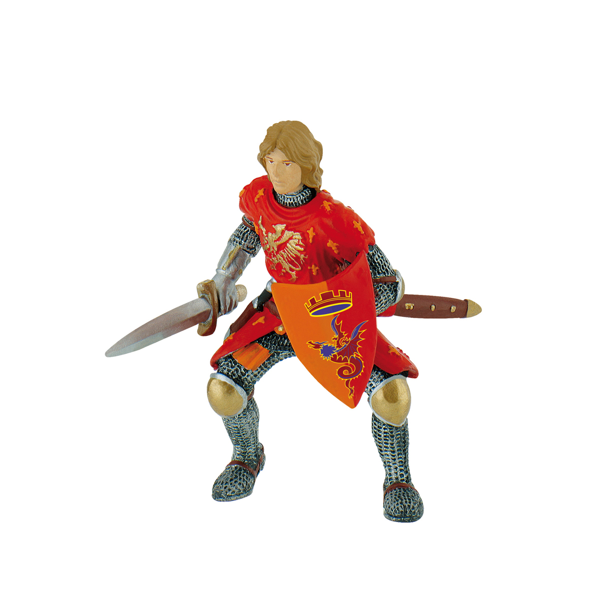 aktionsfigur, mittelalterlicher ritter, schwert, schild, rüstung, action figure, knight, sword, shield, armor