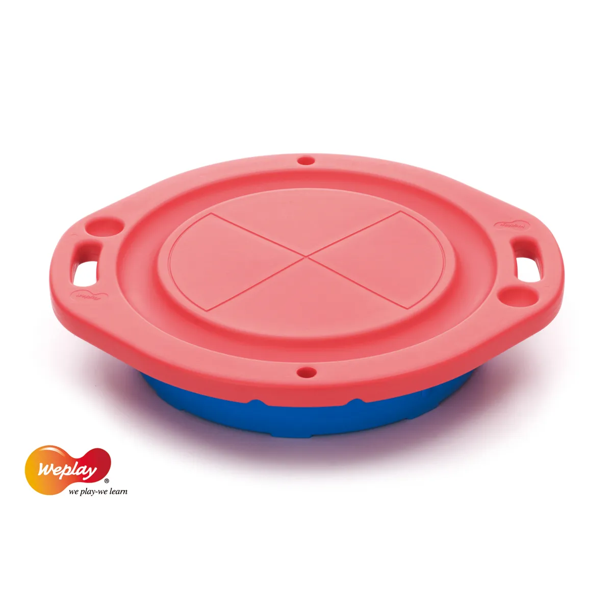 Lernplatte, Kinderspiel, Kreisel, Puzzelplatte, Weplay, Schüssel, Teller, Stabilitätsplatte, Rutschfest, Bunt