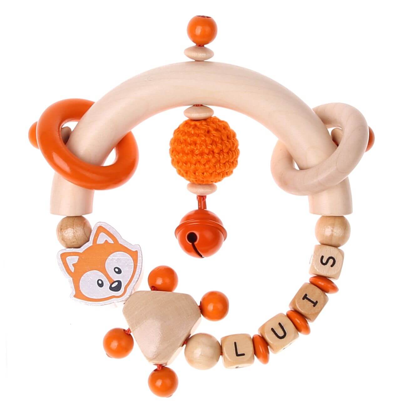 Bastelset Greifling Fuchs Mandarin