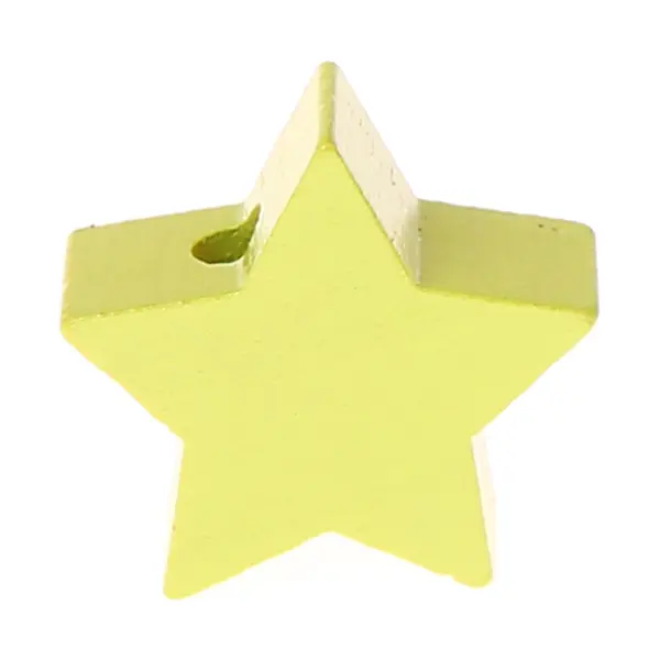 Motivperle Stern mini lemon 1135 auf Lager