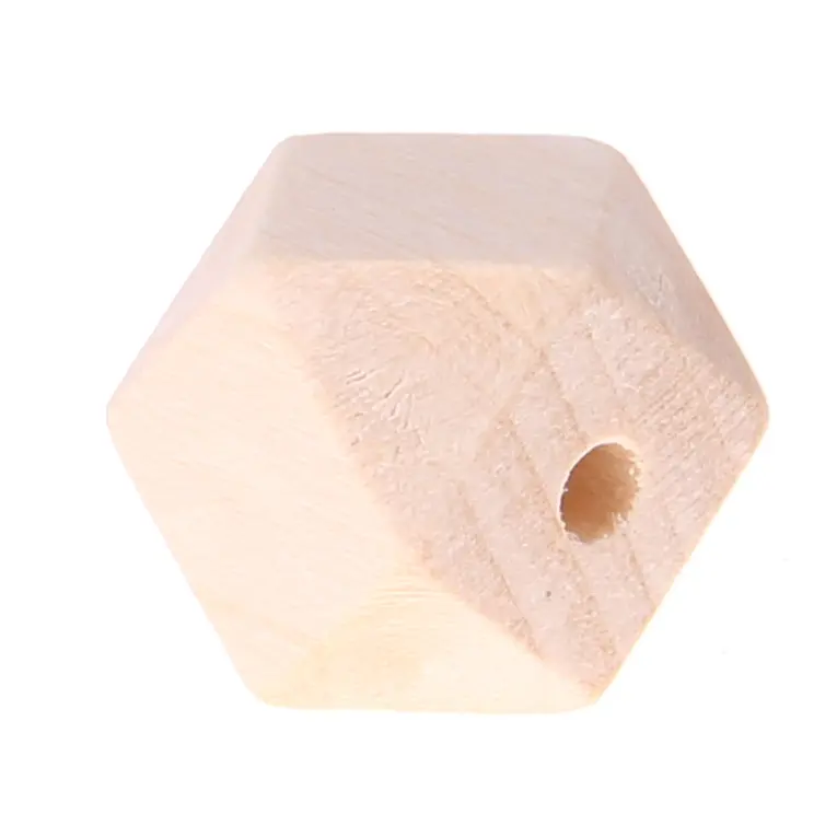 Hexagon beads 16mm raw 2025 in stock 