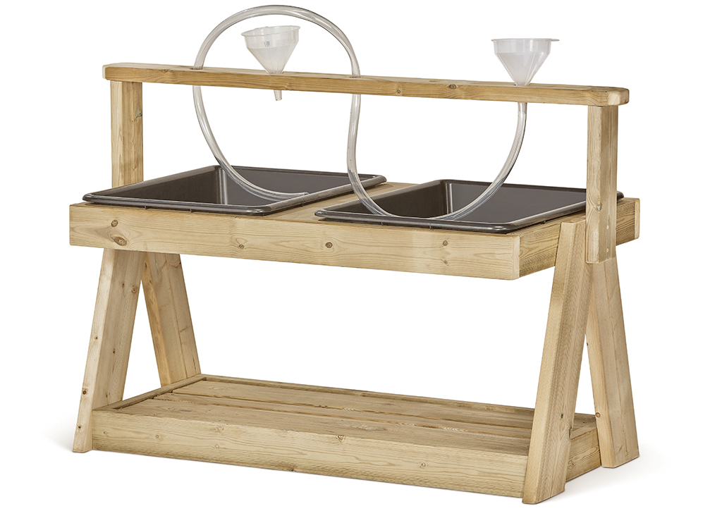 holzständer, waschbecken, doppelbecken, spüle, werkbank, Holzrahmen, Doppelbecken, Basin, Waschtisch, Holzwerkbank