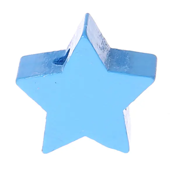 Motivperle Stern mini skyblau 692 auf Lager