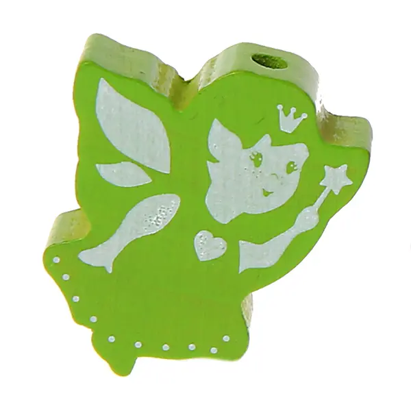 Fairy motif bead yellow-green 97 in stock 