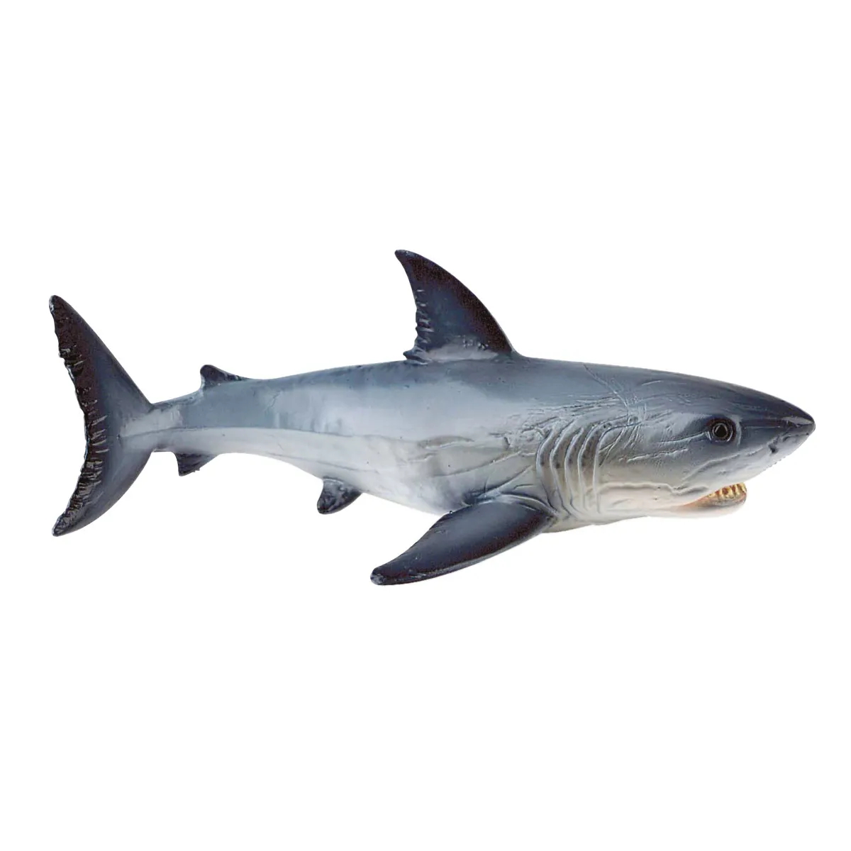 Hai, Shark, Plüsch, Silber, Anmutung, Hai, Roboter?, Spielzeug, Gummi, Silhouette