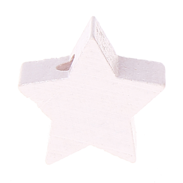 Motif bead star mini white 528 in stock 