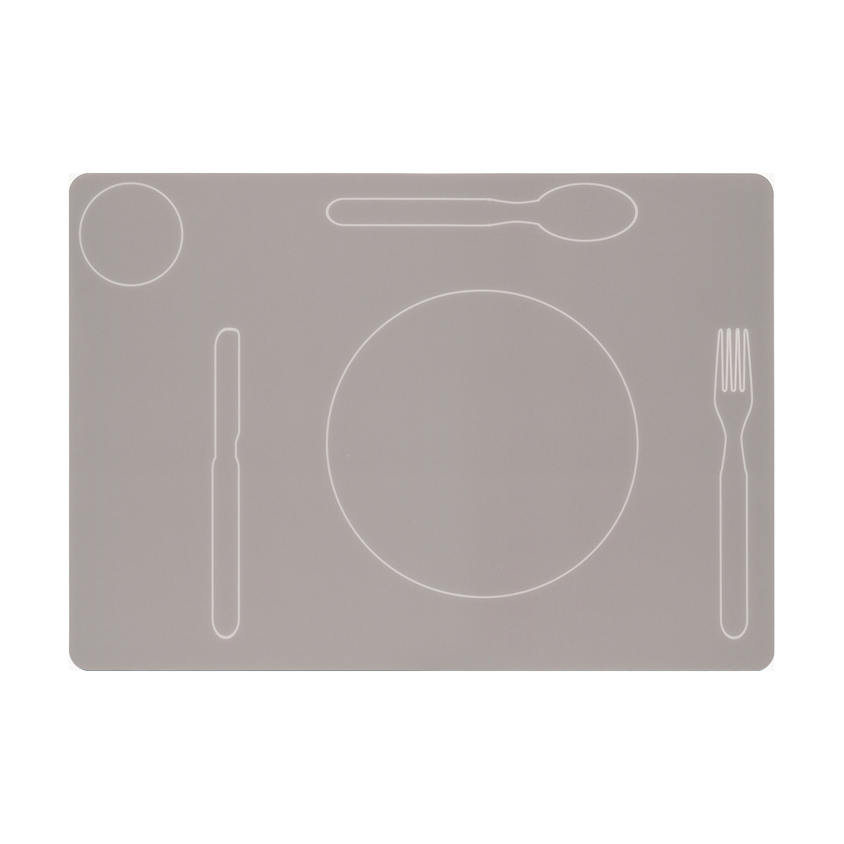 tischset, matte, silber, serviettenplatz, besteck-aufleger, Tischset, Essteller, Schneidebrett, Gabel, Platzset