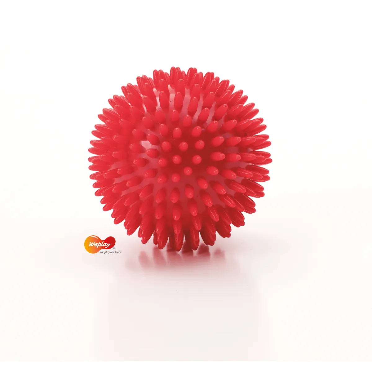 Gummiball, Stachelbälle, Rote Ball, Massageball, Struktursphäre, GummiBall, Ball, Schaumball, Rot, Kugel mit Stacheln