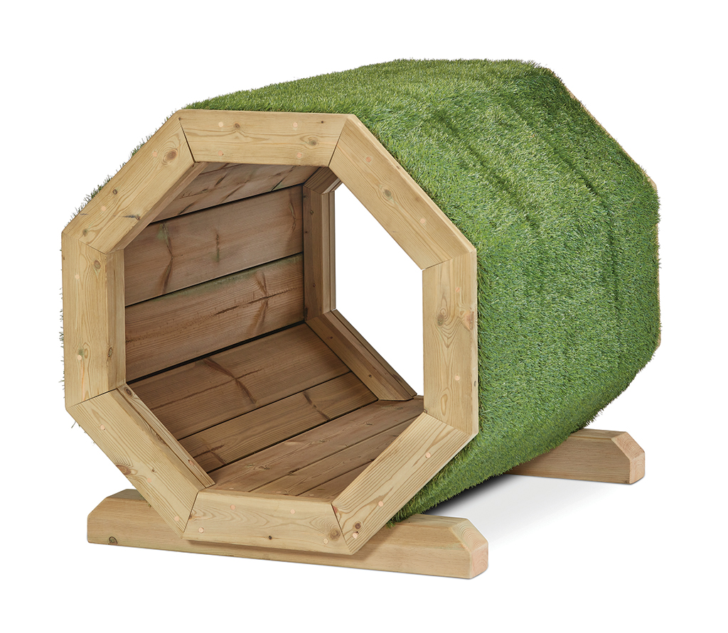 holz, grün, tunnel, gartendeko, holzwerk, Gartenholz, Holzschale, Gartenmöbel, Rasenmatte, Hexagon
