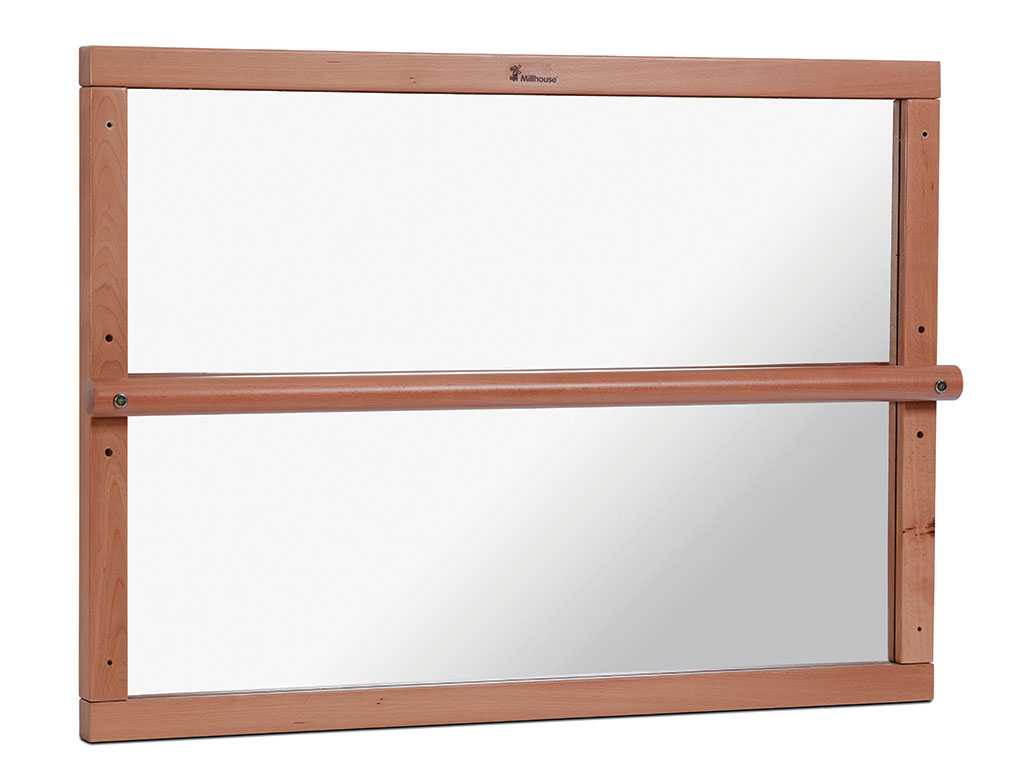 Wandspiegel, Spiegelrahmen, Holzrahmen, Holzspiegel, Naturholz, Spiegel, Holzrahmen, Wandspiegel, Spiegelfläche, Holzsilberrahmen