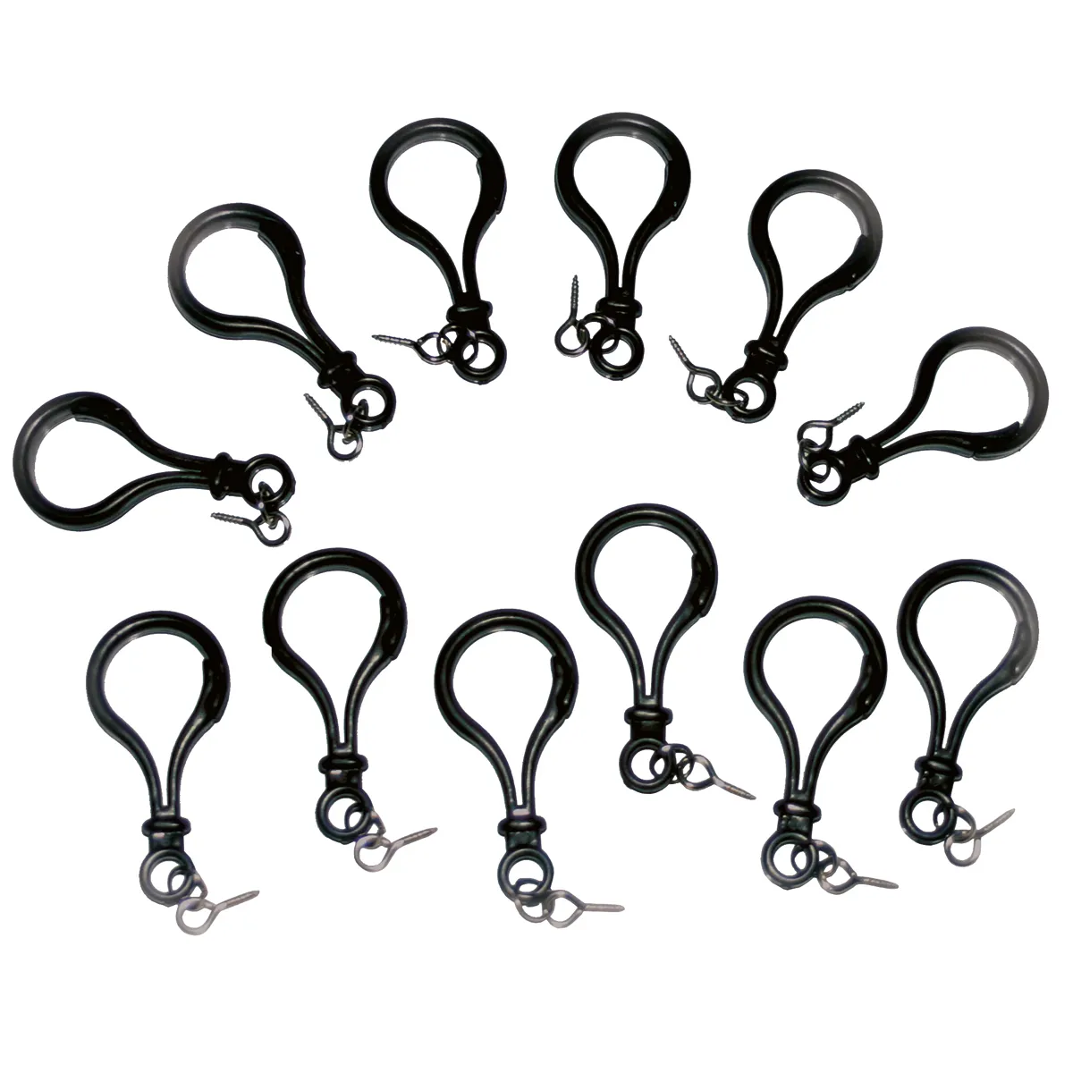Schlüsselanhänger, Lanyard, Haken, Karabiner, Schwarz, Karabiner, Angelclip, Schwarz, Haken, Schlüsselanhänger