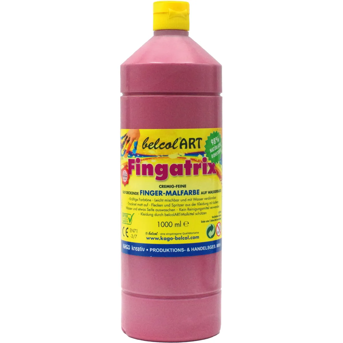 Farbfarbe, Fingerfarbe, Malfarbe, Kunstbedarf, Flasche, Fingerfarben, Kunstfarben, Flüssigfarbe, Malfarben, Pink
