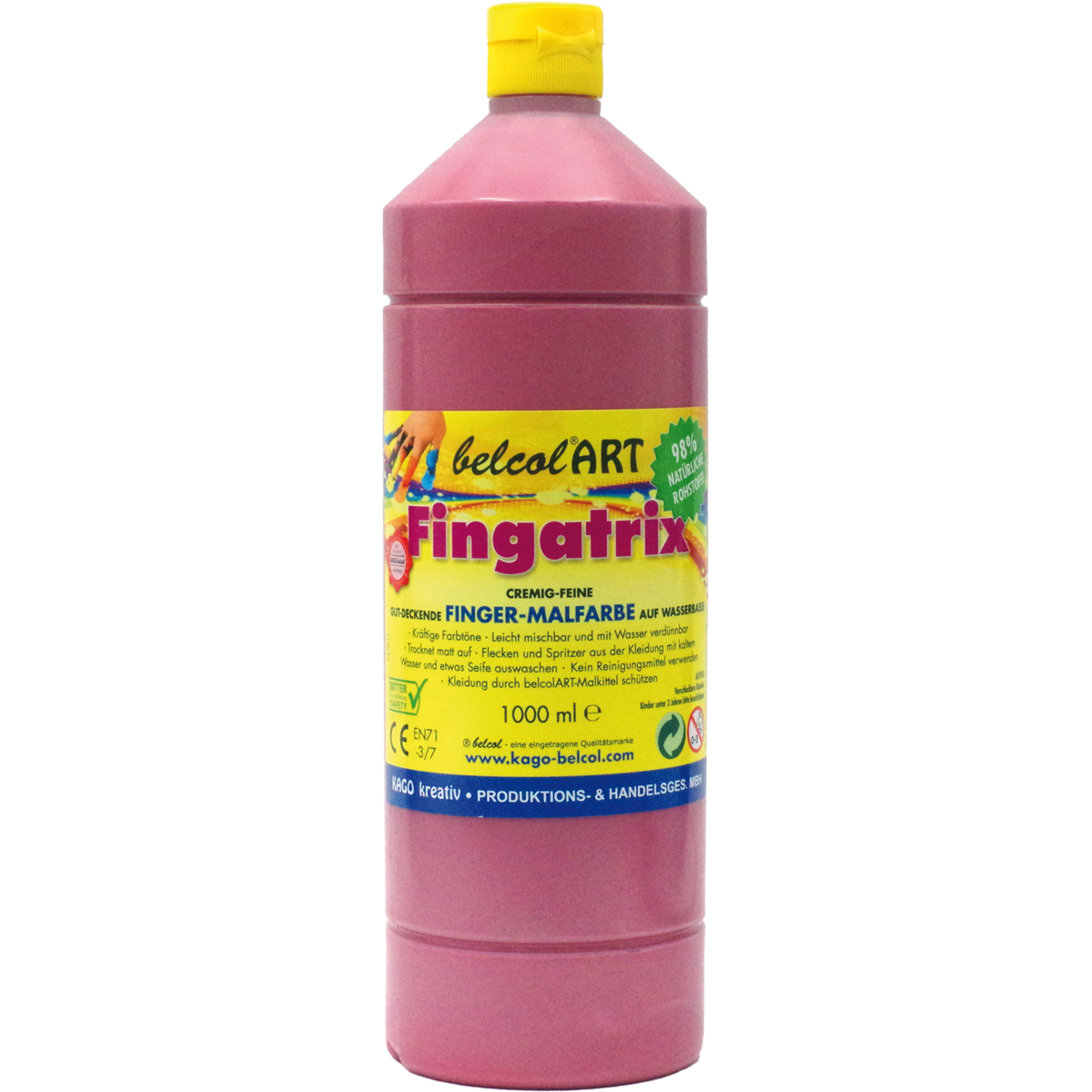 Farbfarbe, Fingerfarbe, Malfarbe, Kunstbedarf, Flasche, Fingerfarben, Kunstfarben, Flüssigfarbe, Malfarben, Pink