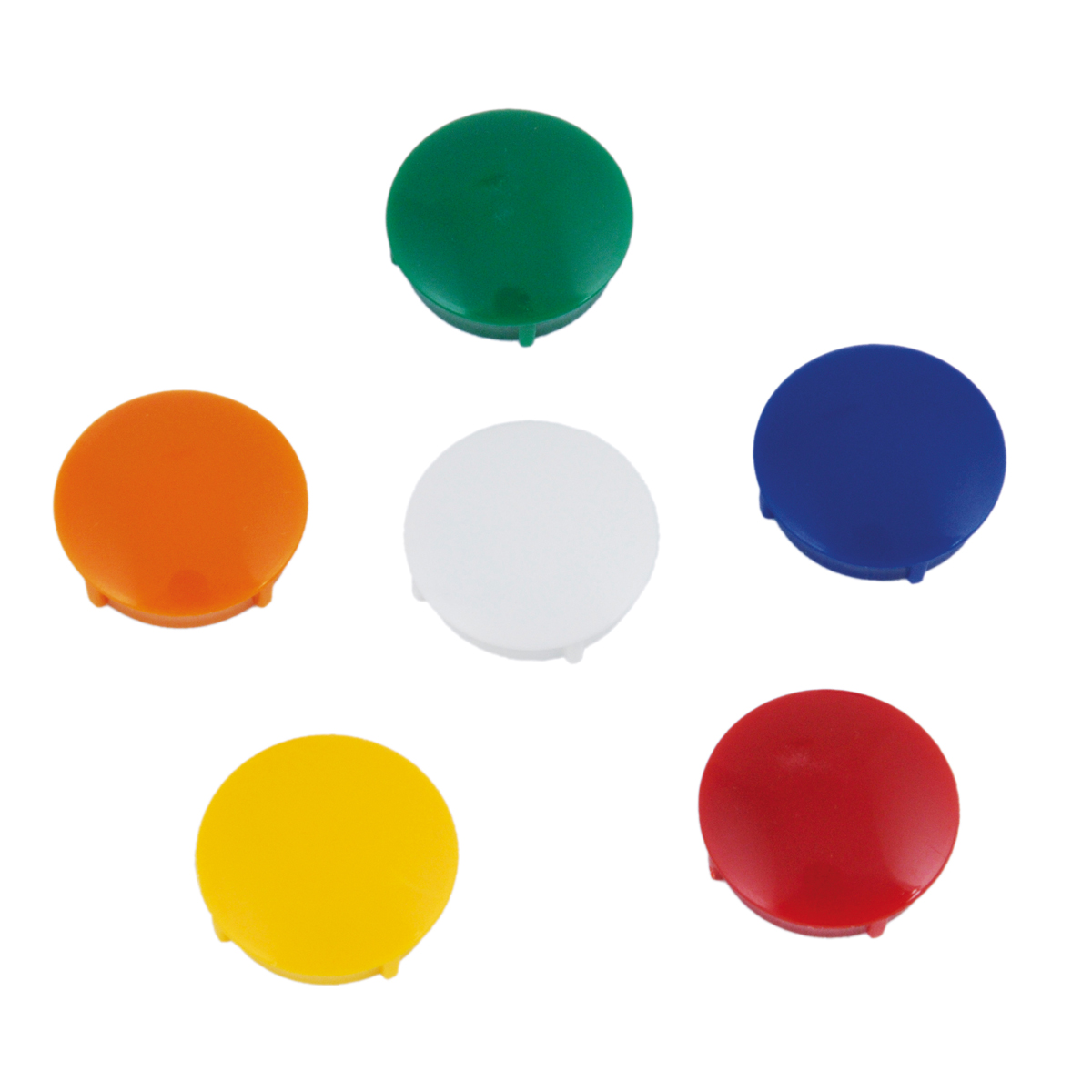 farbige deckel, Plastikdeckel, bunte Farben, runde Deckel, buntes Set