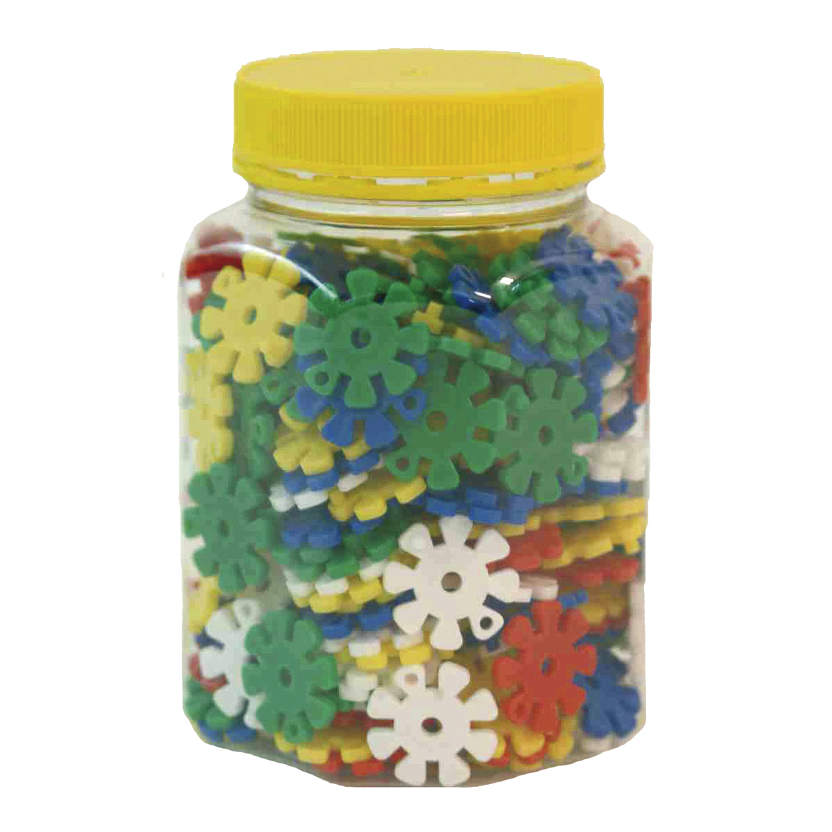  Puzzle pieces, bunte Zahnräder, Plastikglas, Bildungsspielzeug, Konstruktionsbausteine, Kunststoffteile, Kleinteile, Bauspielzeug, Blütenform-Plättchen, vielfarbige Zahnräder