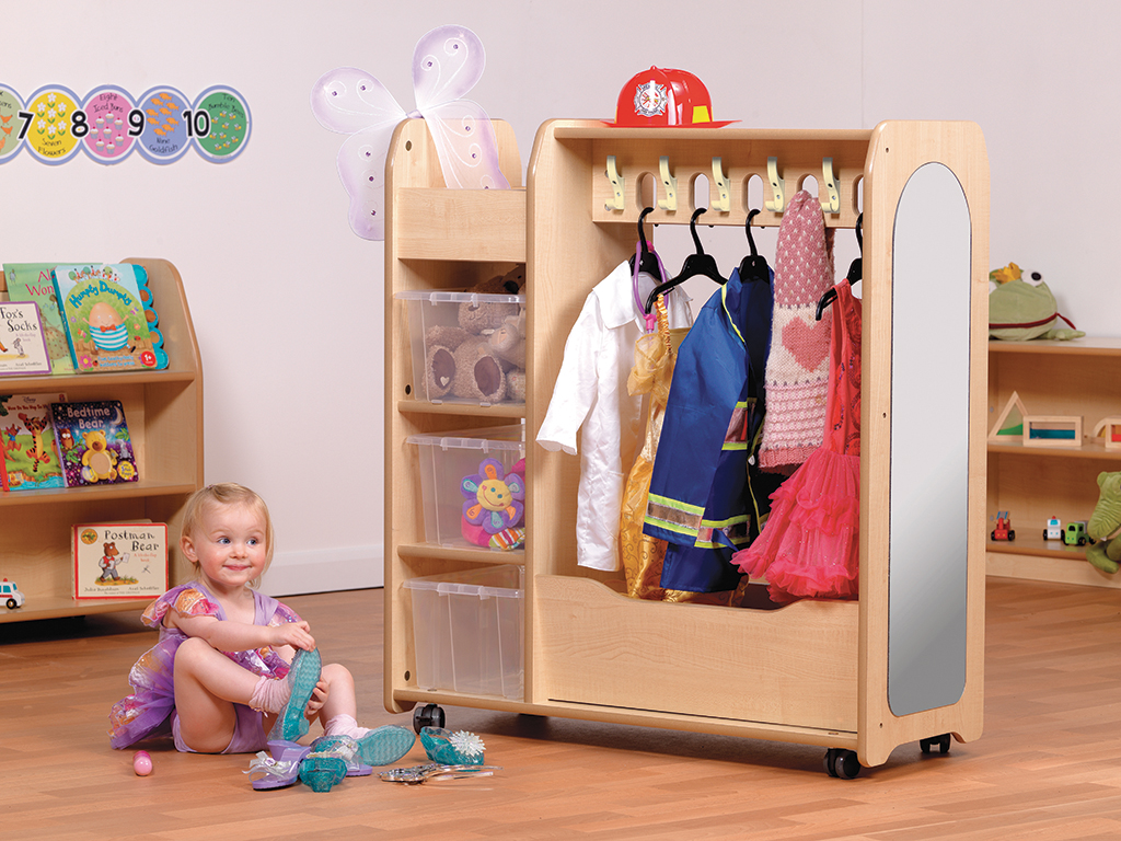 Kinderzimmer, Kleidung, Kleiderschrank, Spielzeug, Puppenhaus, Kinderzimmer, Kleiderschrank, Kleider, Spielzeug, Puppenhaus