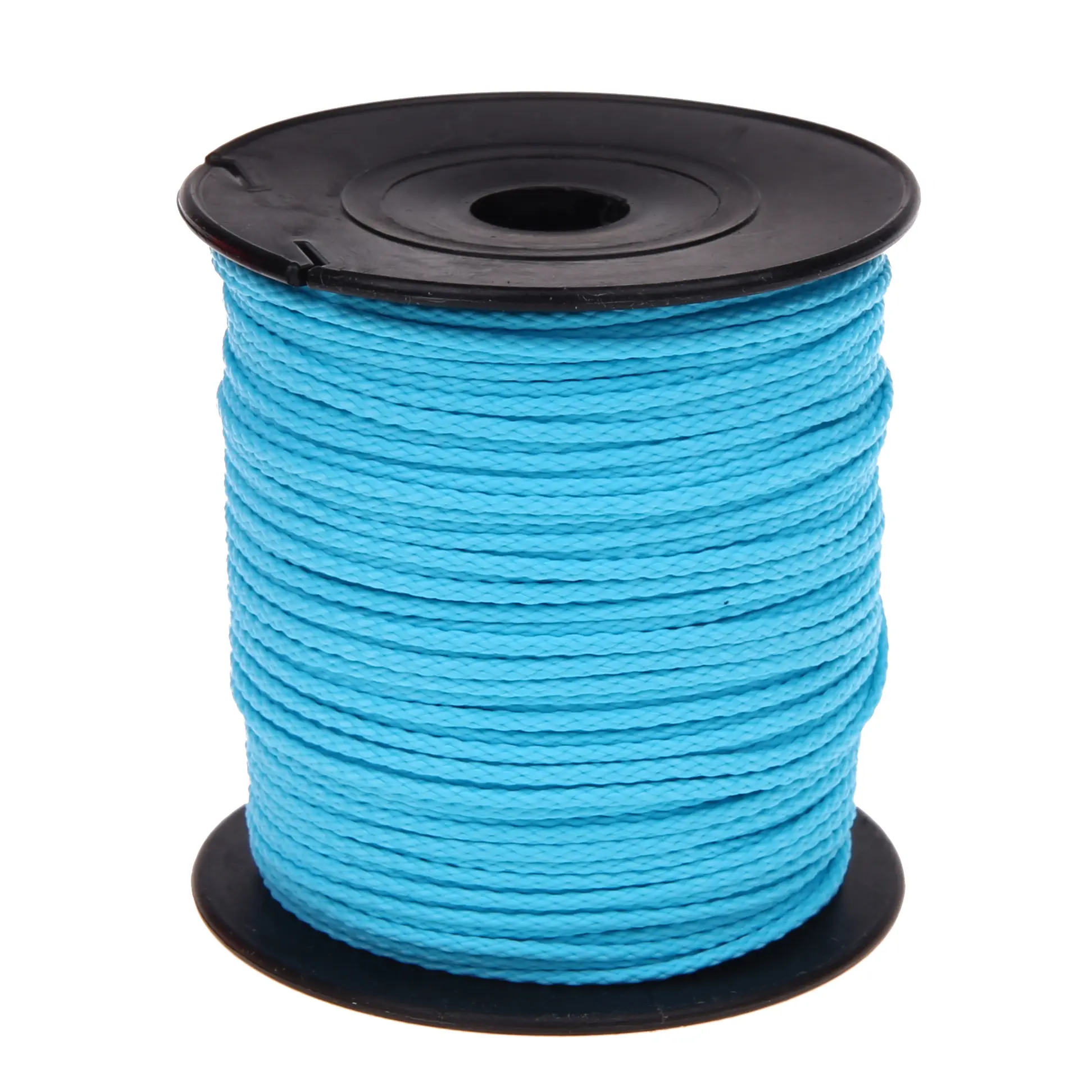 PP polyester cord Ø 1.5mm - 1 meter light turquoise 386 in stock 