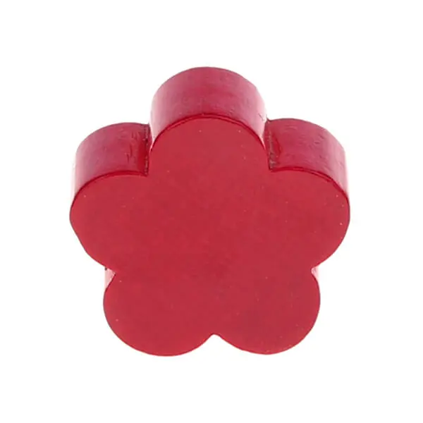Flower motif bead bordeaux 293 in stock 
