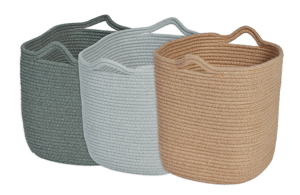 Aufbewahrungskorb, Aufbewahrungskörbe, Waschkorb, Aufbewahrung, geflochten, Aufbewahrungskorb, Korb, Aufbewahrung, Stoffkorb, Rundkorb, Körbchen, Aufbewahrung, Aufbewahrungskorb, Geflochten, Cord, korb, aufbewahrung, gewebt, leinen, mehrfarbig, Aufbewahru