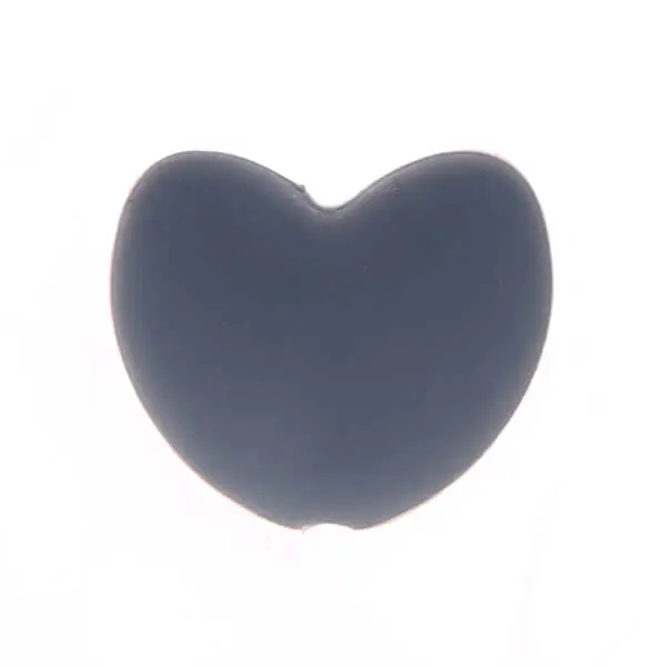 Silikonmotiv Herz gray 58 in stock 