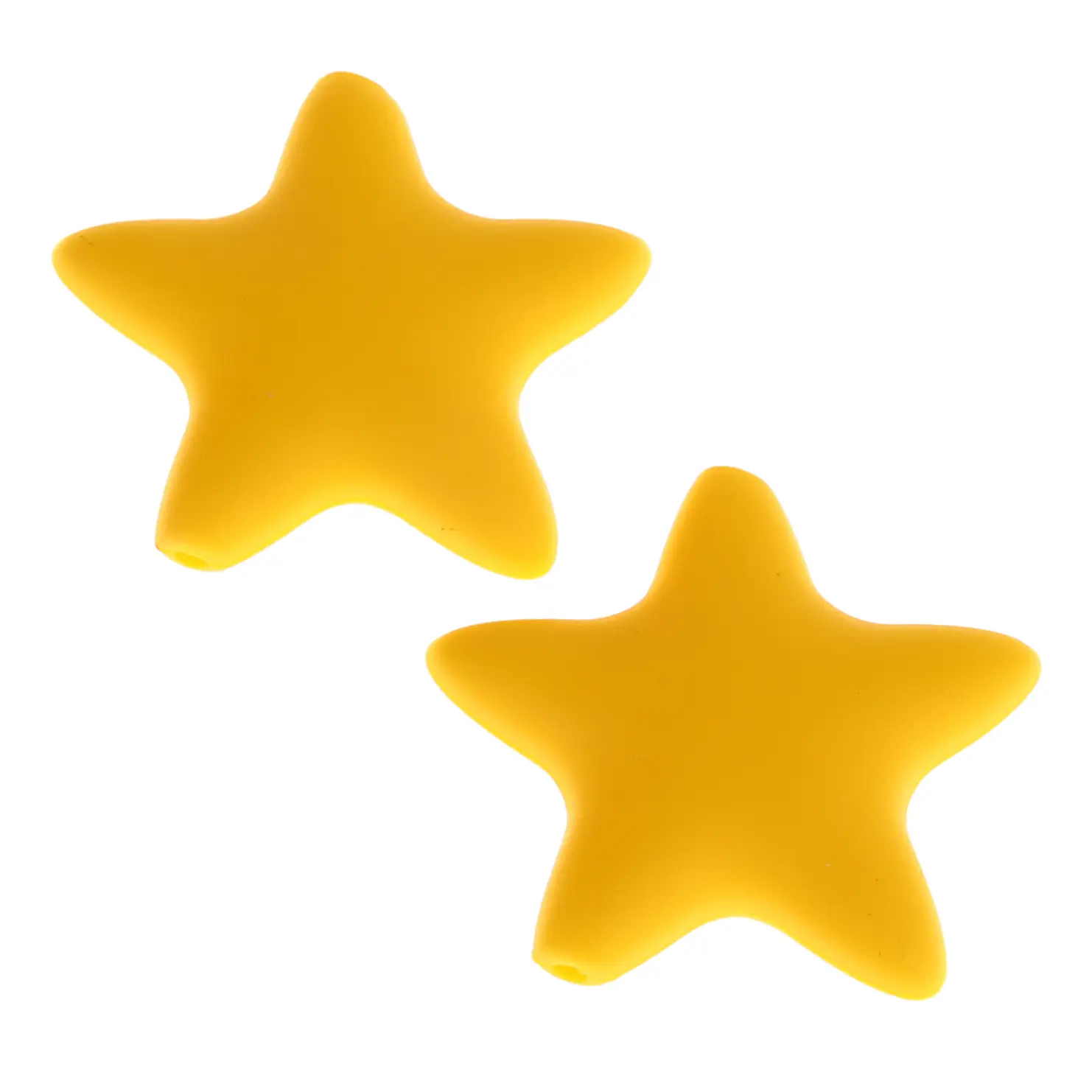 Silikonmotiv Stern yellow 56 in stock 