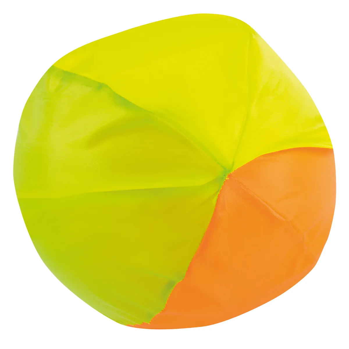 Beachball, Neon, Outdoor, Ball, Orange, Strandball, Neonfarben, Aufblasbare Kugel, Helles Gelb-Grün, Orangene Platte