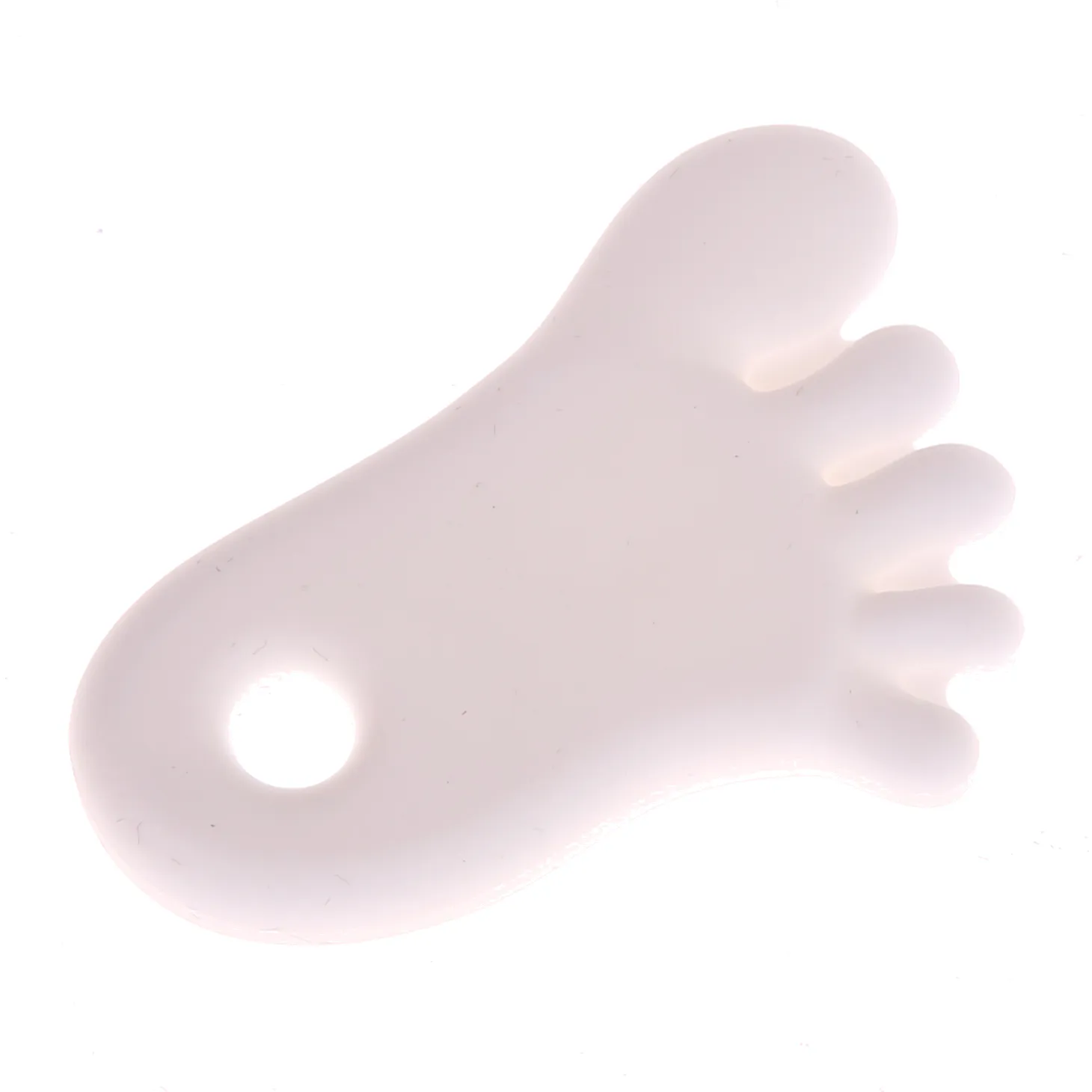 Teether foot
