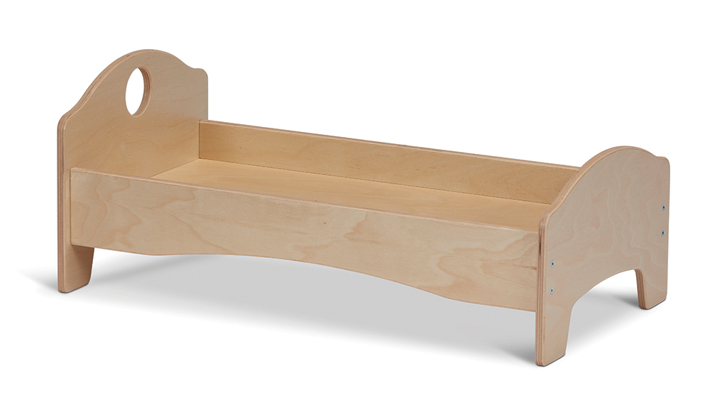 Kinderbett, Holzbett, Kleinkindbett, Betthöhe, Holz naturel, Holzbettchen, Kinderbett, Kleinkindbett, Holzbettdesign, gerades Bettbrett