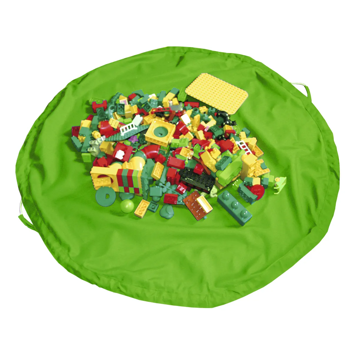 Lego, Bausteine, Spielzeug, Kleinteile, Kastenboden, Lego, Bausteine, Kiste, Grün, Spielzeug