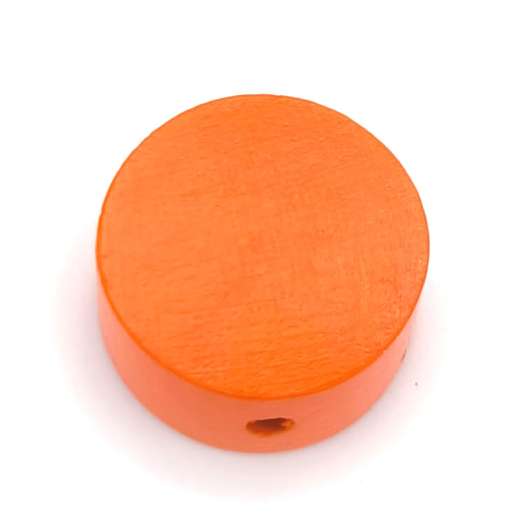 Scheibe 20mm blanko orange 1600 auf Lager