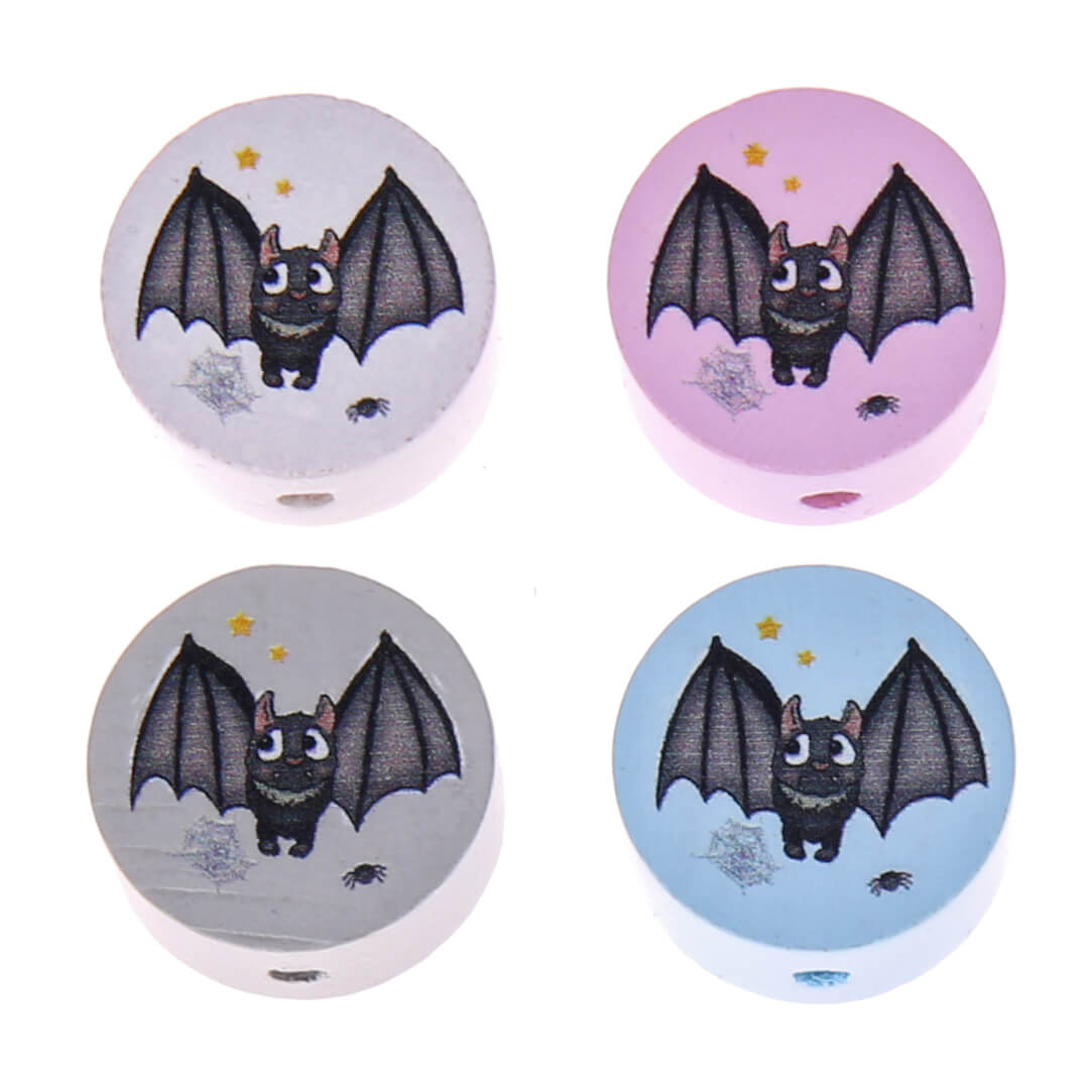 Motif bead disc bat