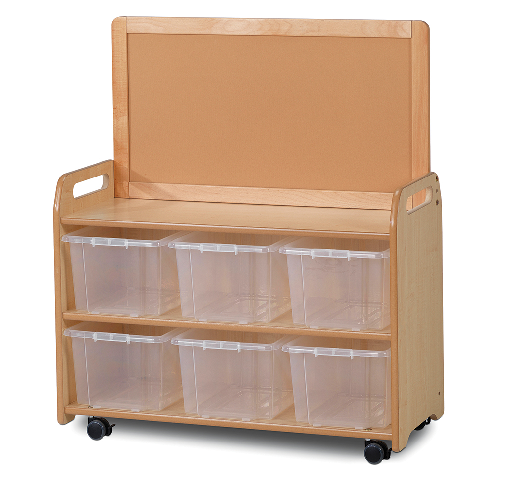 Kinderzimmerwagen, Rollwagen, Holzwagen, Aufbewahrungswagen, Laufrollen, Küche Rollwagen, Holzwagen, Aufbewahrungskästen, Transparente Körbe, Rollbares Möbelstück, Kinderwagen, Aufbewahrung, Kisten, Holz, Rollwagen